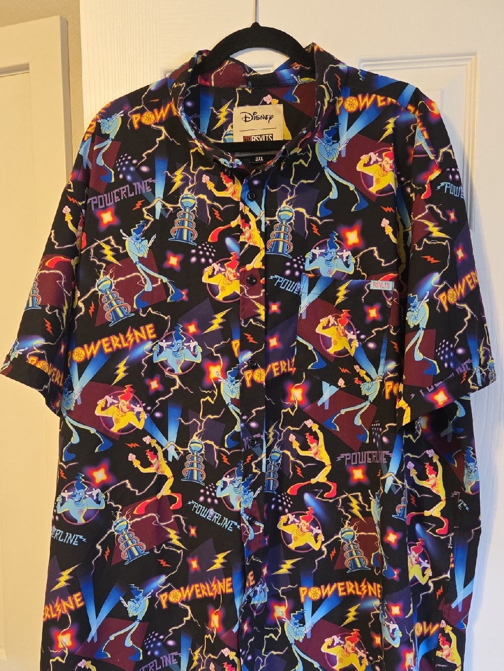 RSVLTS & Disney Powerline Graphic Shirt